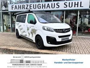 Opel Zafira Life Crosscamp 18 Zoll Delta Felgen