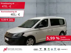 Volkswagen Caddy 2.0 TDI DSG NAVI+BT+DAB+GRA+SHZ+KLIMA