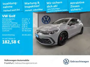 Volkswagen Golf GTI Golf VIII 2.0 TSI DSG GTI Navi LEDPlus DAB+ Fron
