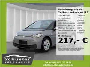 Volkswagen ID.3 Pro Performance*ACC Navi R-Kam Keyless LED