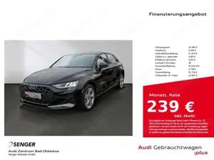 Audi A3 35 TFSI advanced Nav Kamera SHZ