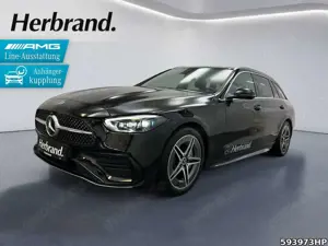 Mercedes-Benz C 200 d T-Modell +AMG+AHK+MEMORY+DIGITAL+360°KA+