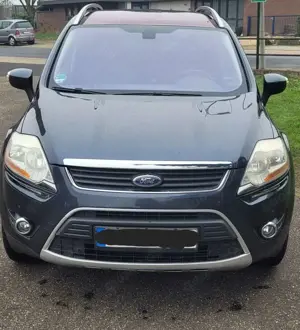 Ford Kuga Kuga 2.0 TDCi 8xBRFT*SHZ*AHK*PANORAMA*HU Bild 2