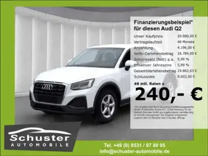 Audi Q2 35TFSI*S-tron LED Navi PDCv+h 2Z-Klima Alarm