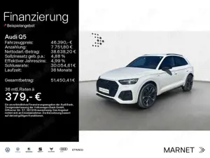 Audi Q5 50 TDI quattro S line*Navi*Matrix*Alu*PDC*Vir