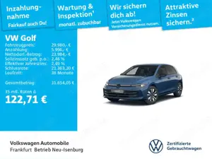 Volkswagen Golf VIII 2.0 TDI DSG Goal Navi AHK Sprachassist Bild 1