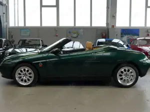 Alfa Romeo Spider Spider 3.0 V6, Top Zustand, Erstlack, Scheckheft