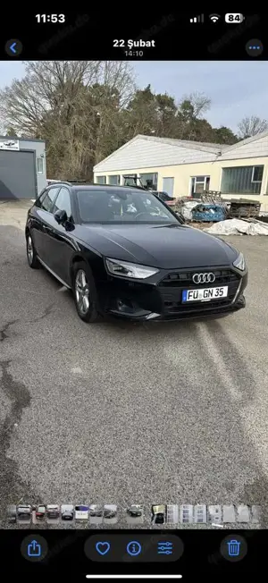 Audi A4 Avant 35 TDI S tronic advanced