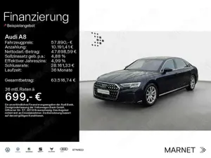 Audi A8 Lang 50 TDI quattro*Navi*Matrix*Alu*HUD*DVD*P
