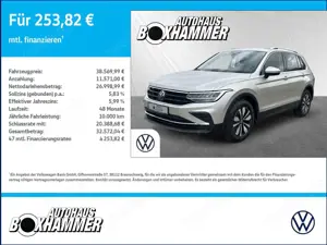 Volkswagen Tiguan 2,0 TDI DSG Move NAVI+AHK+EL.HECKKLAPPE