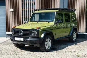 Mercedes-Benz 450 G 450 d Stronger than the 1980s Burmester