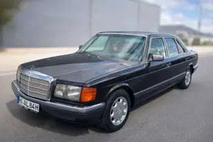 Mercedes-Benz S 300 300 SEL OLDTIMER + GUTACHTEN = H - ZULASSUNG , KLIMAAUTOMATIK , VOLLLDERAUSSTATT