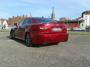 Lexus IS F IS-F Facelift wenig Km Sommer-/Garagenfahrzeug Bild 2