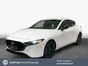 Mazda 3 e-SKYACTIV-G 140 M HYBRID Aut. HOMURA 103 kW, 5-