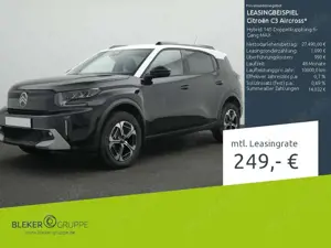Citroen C3 Aircross Hybrid 145 Doppelkupplung 6-Gang MAX