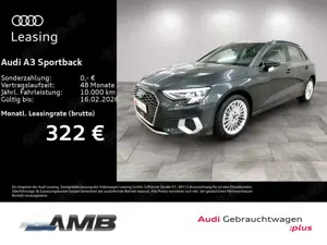 Audi A3 Advanced 40 TFSI e LED/Nav/01.29Gar