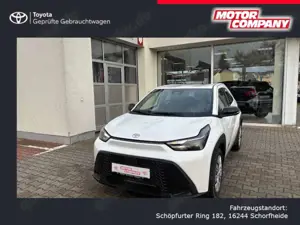 Toyota Aygo X 1,5 Hybrid Automatik 5.Trg Pure Ausstattung