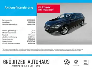 Volkswagen Passat Variant Highline 2.0 TDI 4MOTION ACC|NAV