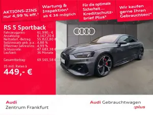Audi RS5 RS5 Sportback tiptronic Laser BO ACC Massage Pa