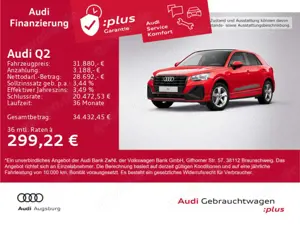 Audi Q2 S line 35 TFSI *PANO*AHK*MATRIX*NAVI*8-fach*