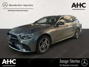 Mercedes-Benz E 300 deT 4M AMG Totwi. AHK HUD Sitzklima Burm.