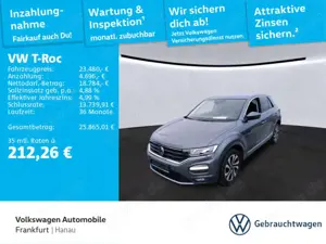 Volkswagen T-Roc 1.5 TSI DSG Active Navi LaneAssist FrontAs