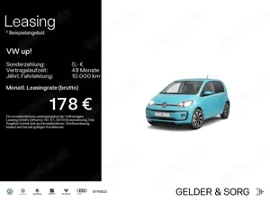 Volkswagen up! move up! ACTIVE 1.0 MPI RFK*Klima*DAB+*GRA