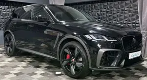 Jaguar F-Pace SVR AWD, 22 Zoll, braunes Leder, 1 Hand