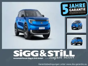 Ford Explorer BEV Extended Range AWD IACC*BLIS*360°