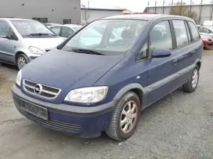 Opel Zafira A 1.6 16V KLIMA 1-HAND ALLWETTER CD-RADIO SERVO ZV