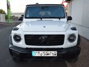 Mercedes-Benz G 450 G 450 d AMG Manufaktur Night Burmester Schiebedach
