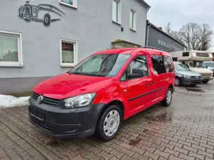 Volkswagen Caddy 2.0TDi,Maxi,Navi,Klimaaut,Sitzhzg,7Sitze
