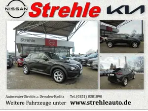 Nissan Juke N-Connecta 1.0 DIG-T 6MT Frontscheibenheizung