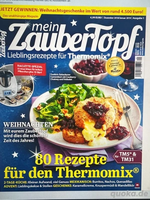 Mein Zaubertopf Thermomix Rezepte 01 2019 PDF Datei