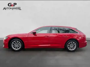 Audi A6 40 TDI S-Line Standhzg Navi AHK Leder 1.Hd Bild 4