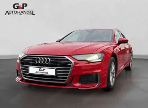 Audi A6 40 TDI S-Line Standhzg Navi AHK Leder 1.Hd Bild 2