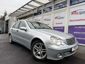 Mercedes-Benz C 200 C200 Kompressor Lim.*Tüv Neu*Klimaaut*Tempomat*