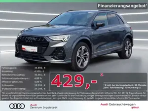 Audi Q3 45 TFSI e 2x S line LED NAVI AHK ACC Kam. 19"