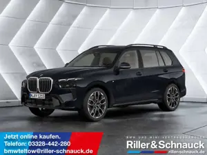 BMW X7 xDrive 40d M-Sport STANDHZ LED PANO 360°