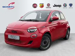 Fiat 500e 500 E Red   * Batteriezertifikat **
