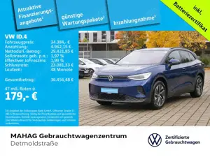 Volkswagen ID.4 Pure 125kW WärmePu NaviPro IQ.LIGHT AHK ACC