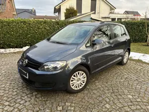 Volkswagen Golf Plus Golf VI Plus 1.4 Trendline,1.4 TSI, 59kW/80PS, 1. Hand, AHK, dunkelblaumetallic