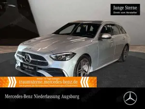 Mercedes-Benz C 300 d T AMG+AHK+LED+KAMERA+TOTW+KEYLESS+9G