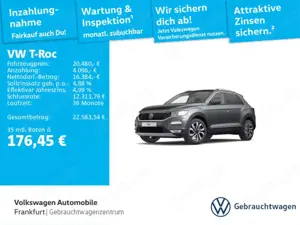 Volkswagen T-Roc 1.0 TSI Active Navi FrontAssist LaneAssist