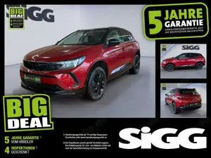 Opel Grandland 1.2 Turbo GS Line KAMERA*NAVI*AHK*SHZ