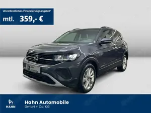 Volkswagen T-Cross 1.0TSI DSG Life LED CAM Sitzhzg Einparkh