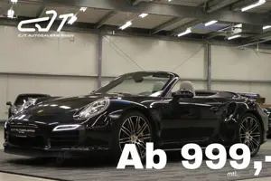 Porsche 991 Turbo S Cab PPF Apprv.12.27Burmester Rfk 18W