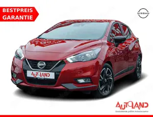Nissan Micra 1.0 N-Design DCT Navi Sitzheizung Kamera