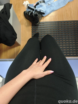 Schwarze Strumpfhose