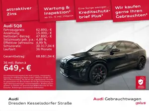 Audi SQ8 4.0 TFSI Q.competition plus AHZV Kamera Matr